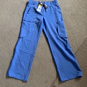 Figs wide leg scrubs